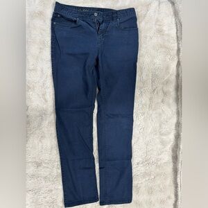 Prana Slim Navy Blue Skinny Jeans